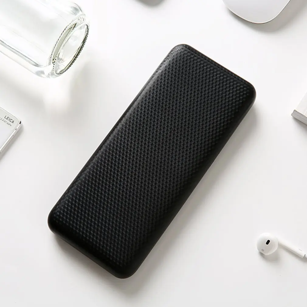 Внешний аккумулятор pcb внешний аккумулятор корпус ЖК-дисплей двойной USB выход внешний аккумулятор зарядное устройство чехол DIY комплекты модуль 8 шт 18650 батарея