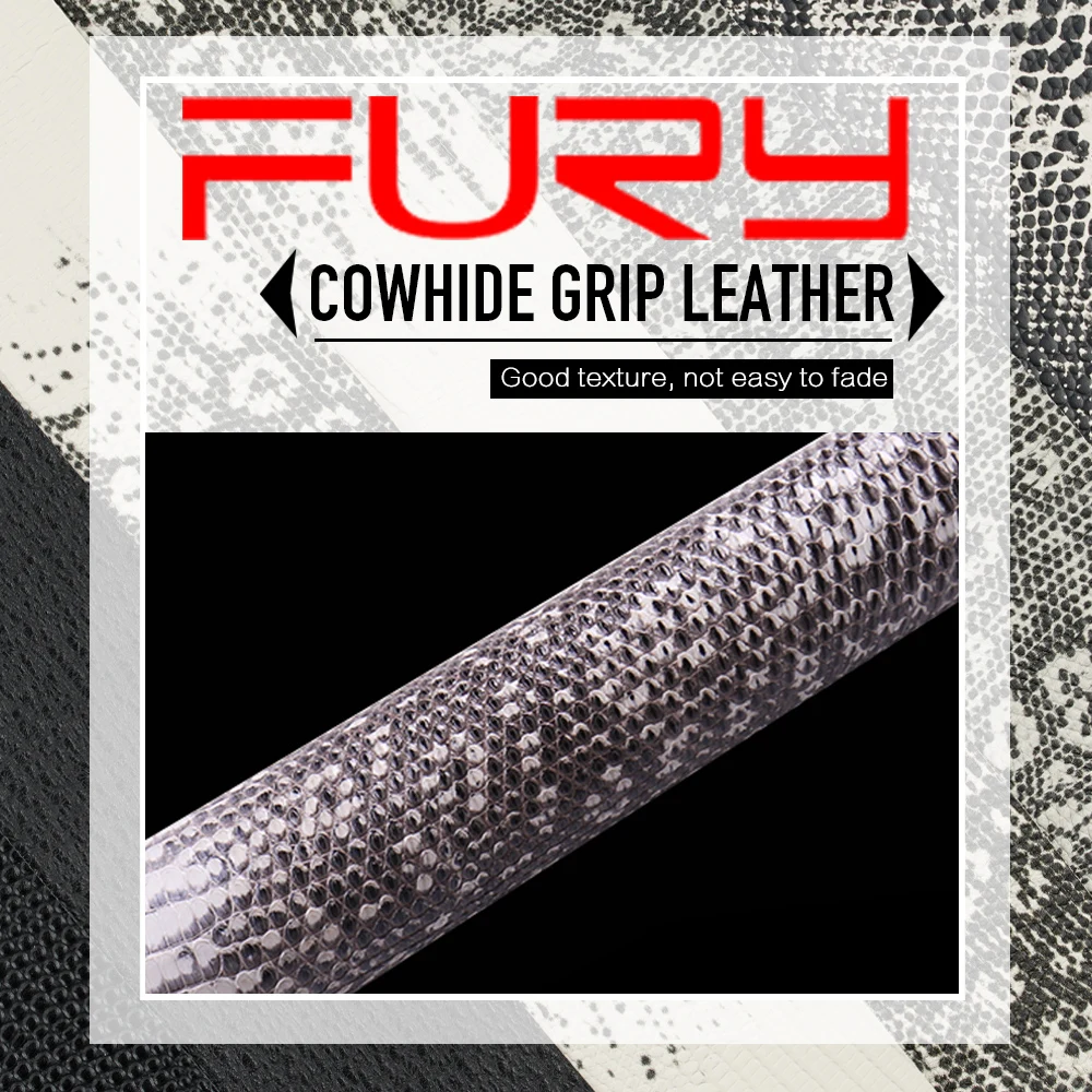 

High Density FURY Leather Wrap Billiard 325*100*0.6mm Fabric Grip Cowhide Waterproof Non-slip Lizard Skin Pool Cue Accessories