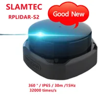 SLAMTEC RPLIDAR S2L S2 lidar 30m TOF  laser scanner LiDAR  ranging sensor IP65 Navigation obstacle avoidance screen interactive 2