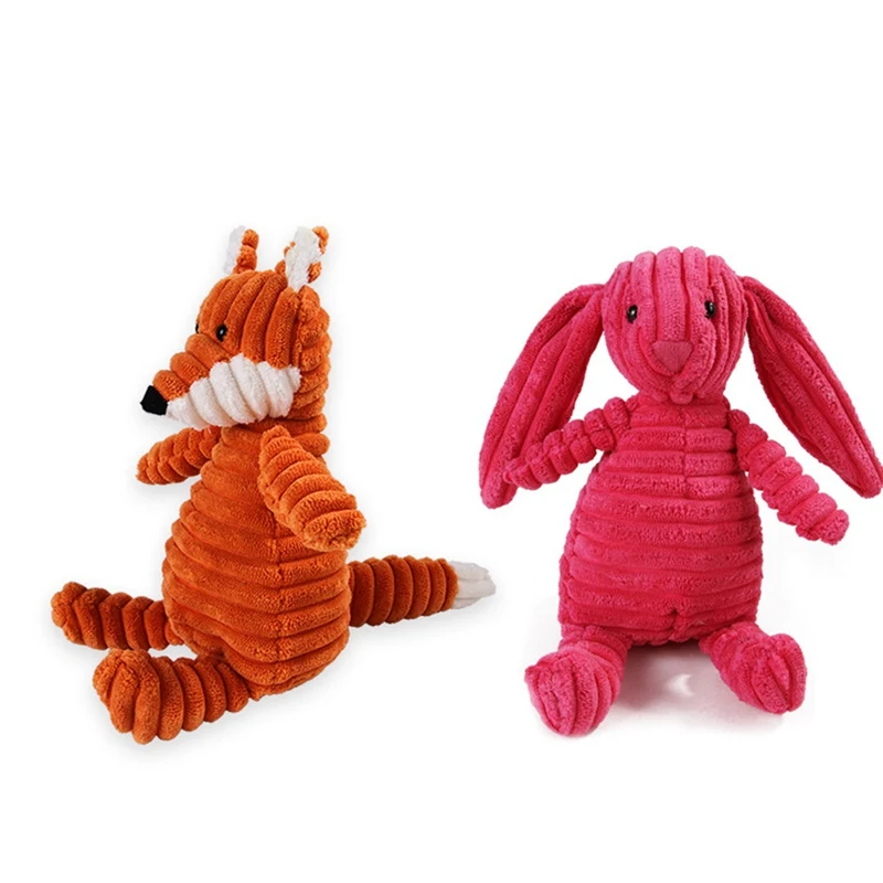 Мягкая Плюшевая игрушечная собака, игрушки для чистки зубов, игрушки для жевания щенками, 9 видов стилей, Мультяшные животные, игрушки для домашних животных