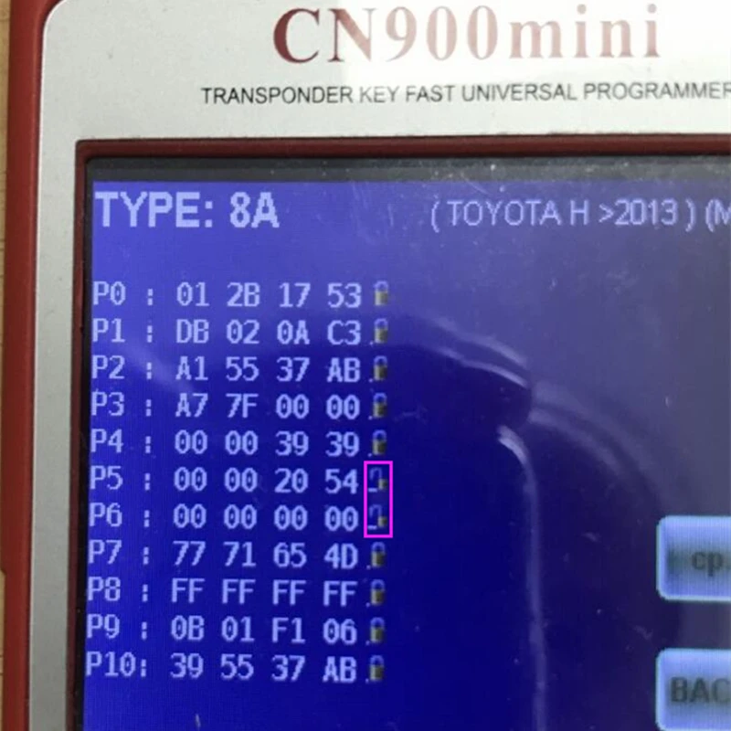 1PC-5PCS-Auto-car-key-chip-Transponder-H-8A-Chip-128-Bit-128bit-for-Toyota-Rav4_