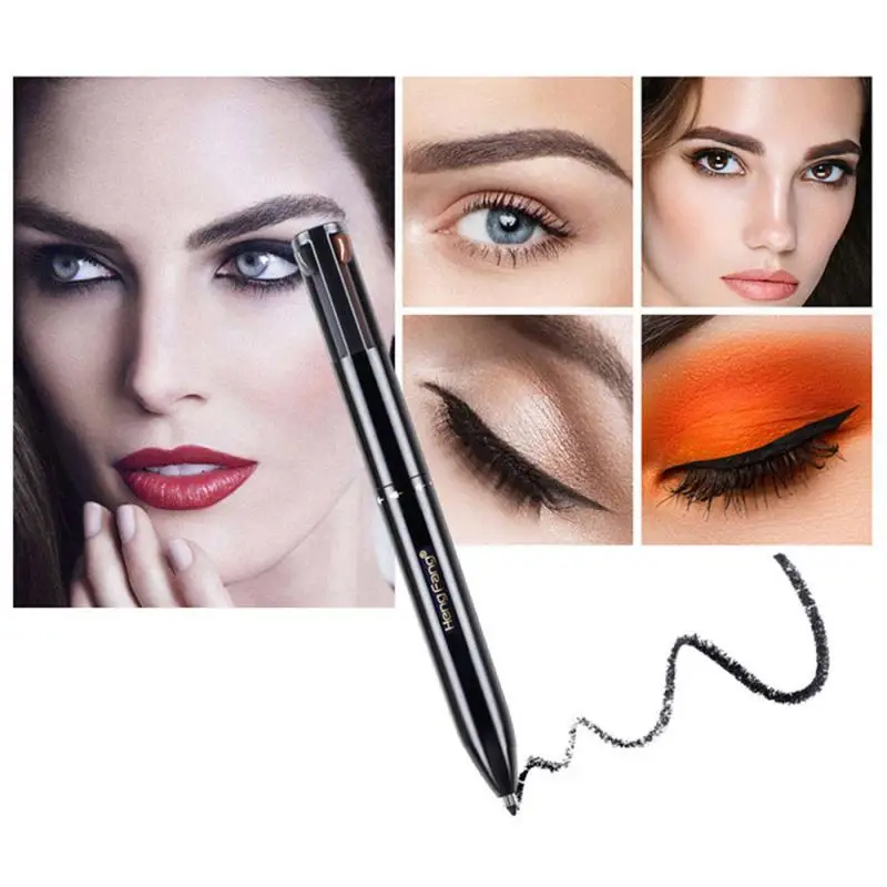 Eyebrow Pencil Women Multifunctional Perfect Automatic Makeup Eyebrow Pencil Tattoo Dyeing Tint Pen Liner Maquiagem TSLM1