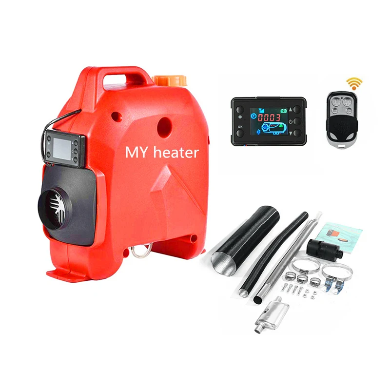 (Gratuito Da Express-5 Kw 12V) Riscaldatore D'Aria Diesel Per Autobus Camper Per Camper Per Barche-Per Sostituire Eberspacher D4, Riscaldatore Diesel 