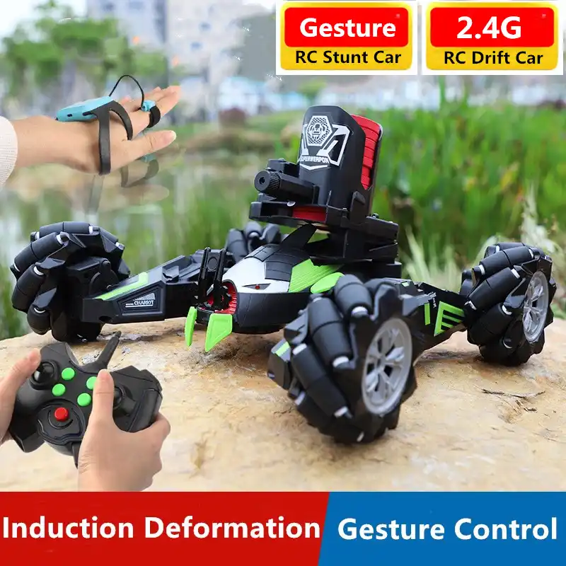 Gesture Control \u0026 Remote Control Car RC 