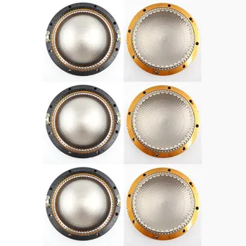 

6PCS Diaphragm for JBL 2451H,2446H,2445H,2450H,For JBL SRX 725,For JBL SRX 722 8ohm or 16 ohm Pure Aluminium Flat wire