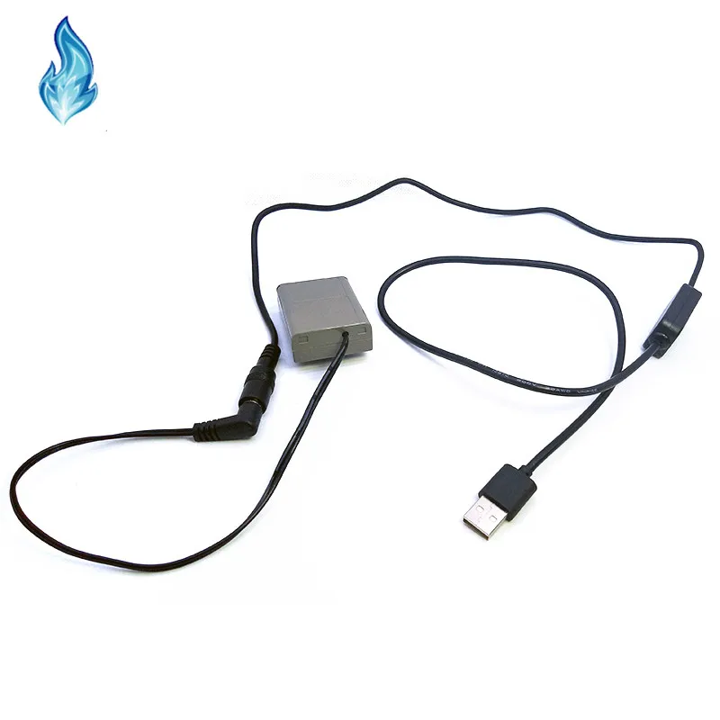 PS-BLN1 BLN-1 BLN1 Dummy Battery DC Coupler Plus 5V USB Power Bank Cable for Olympus Digital Camera OM-D E-M5 II 2 E-M1 PEN E-P5 |