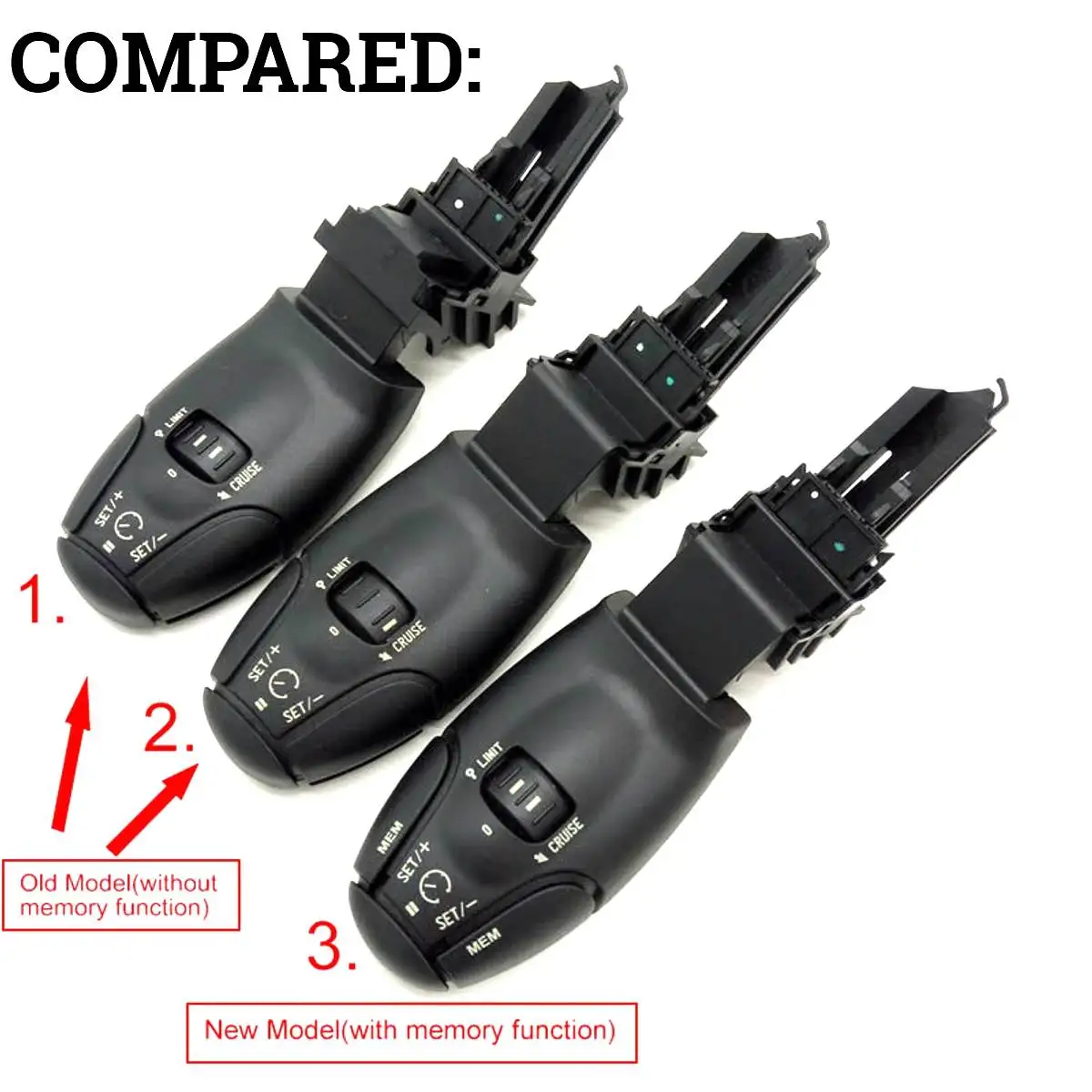 For Cruise Control Handle Switch For Peugeot 307 308 408 206 207 301 3008 For Citroen C2 With Storage Memory Function 6242z9 Cruise Control Units Aliexpress