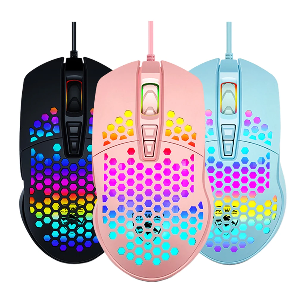 VicTsing PC278 игровой Мышь Проводная эргономичная мышь с 8000 Точек на дюйм 8