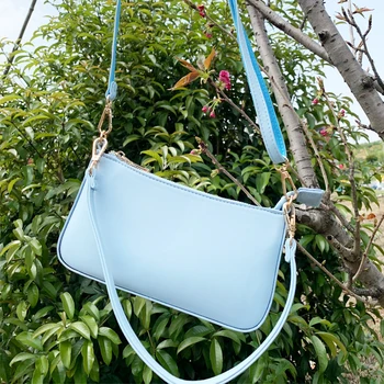

Vintage Underarm Bag Women Shoulder Bag Leather Solid Color Female Phone Pouch Luxury Handbag Women Fashion Travel Bags