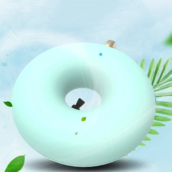 

Hot TOD-Wearable Air Purifier Necklace Mini Portable USB Air Cleaner Negative Ion Generator Low Noise Air Freshener USB Charge A