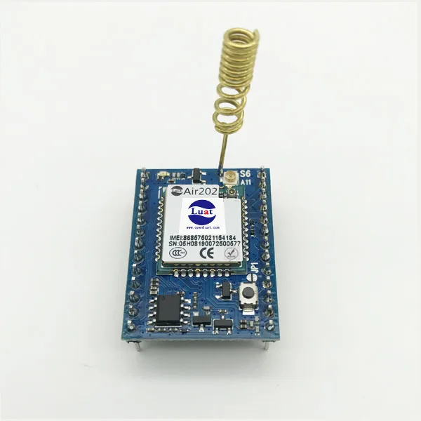 Air202 основная плата S6 GPRS Интернет вещей модуль GSM Беспроводная связь