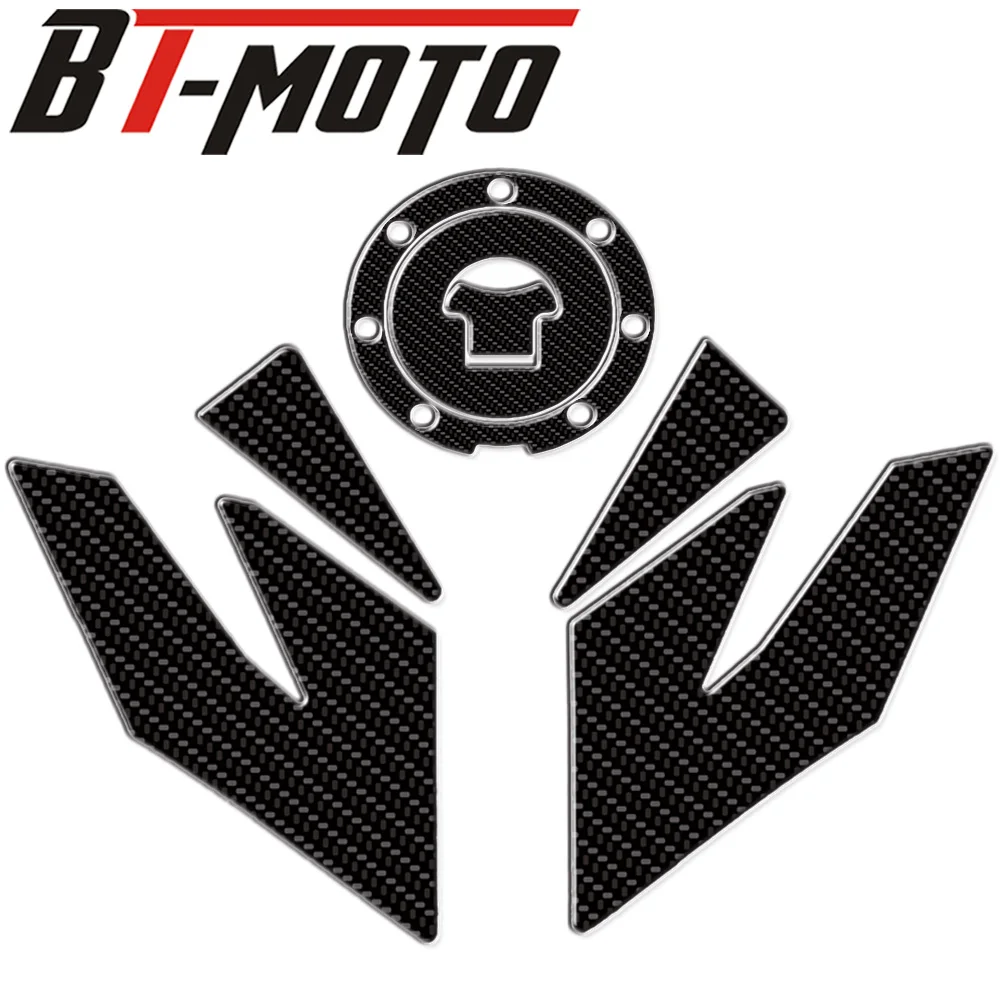 Для HONDA GROM MSX125SF углеродное волокно газовое топливо масляный бак накладка протектор наклейки Наклейка газовое колено сцепление тяга сторона наклейка