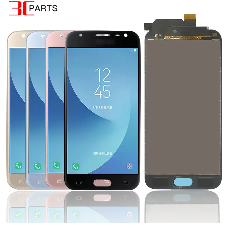 Регулировка яркости для Samsung Galaxy J3 2017 LCD J330 J330F SM-J330 ЖК-экран с сенсорным экраном