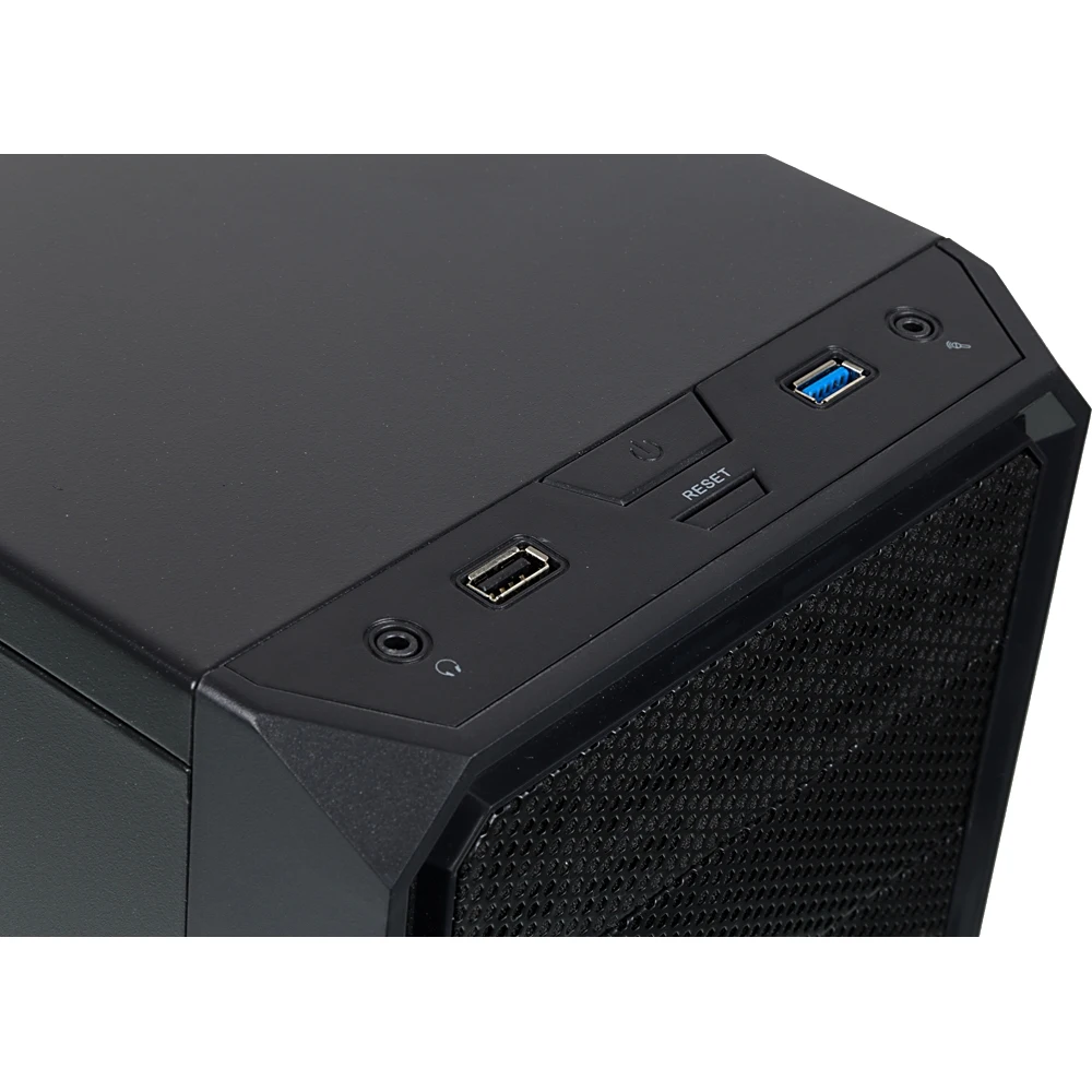 Корпус Thermaltake Versa H25 черный без БП ATX 4x120mm 1xUSB2.0 1xUSB3.0 audio bott PSU