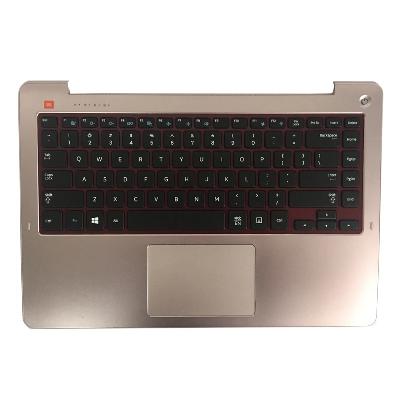 Новая клавиатура для ноутбука samsung 530U4E NP530U4E US с тачпадом BA75 04658L|laptop keyboard|keyboard for