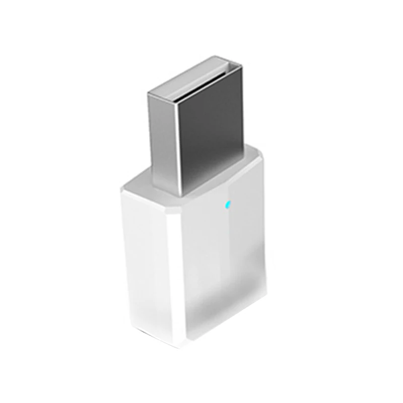 Bluetooth 5,0 аудио приемник передатчик 3,5 мм AUX USB беспроводной мини-адаптер для компьютера ноутбука музыкальный динамик ТВ Портативный - Цвет: zf169 white