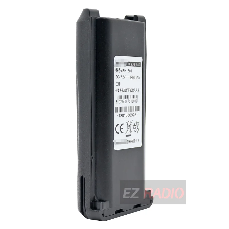 Замена батареи HYT BH1801 1800 мАч Ni MH батарея Hytera для TC 700 780M 780 Walkie Talkies|Рации| |