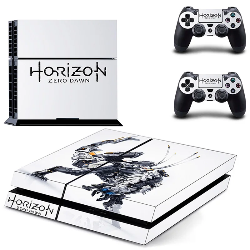 DPTM1824 Виниловая пленка для PS4 Horizon Zero Dawn sticker PS 4 Play station 4 sticker s Pegatina для sony playstation 4 консоли и контроллера - Цвет: DPTM1824
