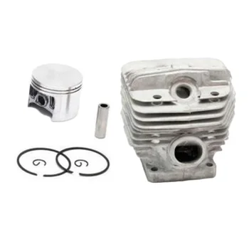 

Cylinder Head Piston Rings Kit 50mm Chainsaw 12mm Pin For Stihl MS440 044 Chain Saw Parts Power Equipment Accessories