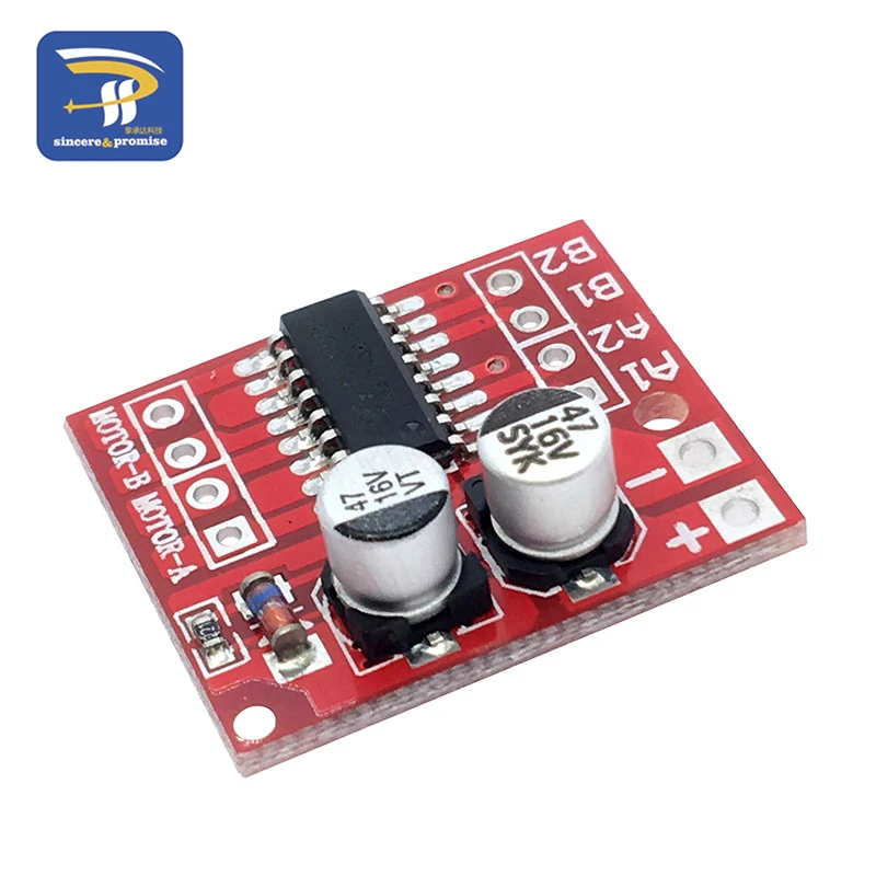 2 канальный модуль привода двигателя постоянного тока с положительной Инверсией