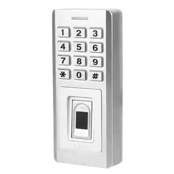 

high quality 125KHZ Access Control Fingerprint Reader Password ID Card Backlit Keypad Attendance Machine
