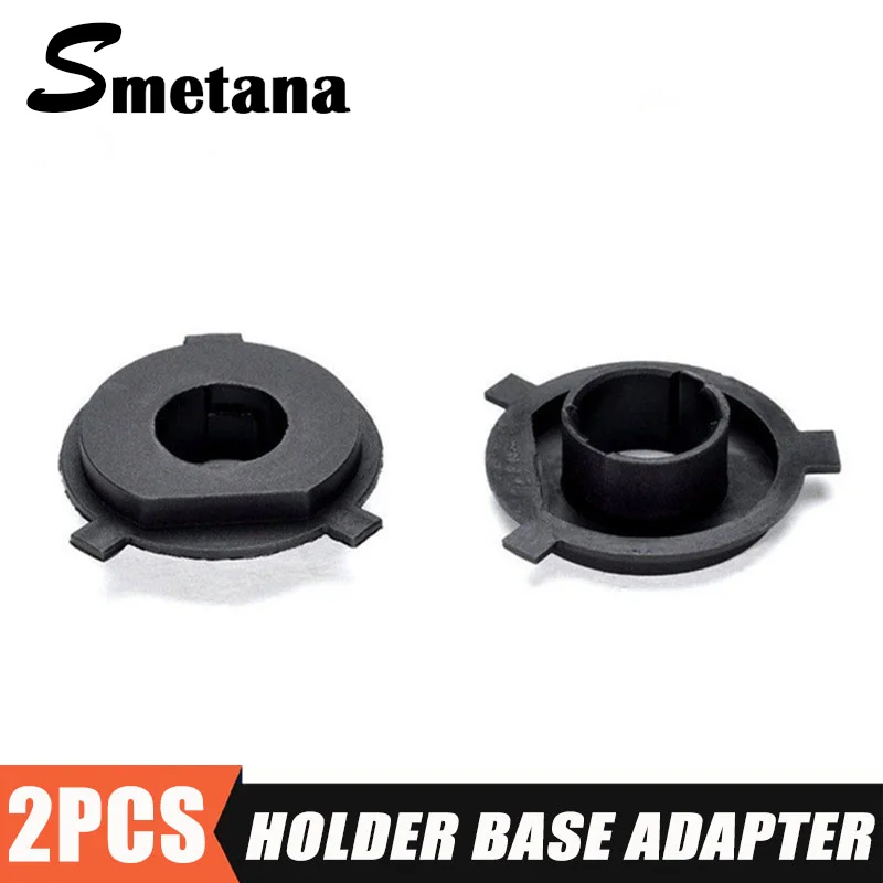 Smetana 2 Adet H4 LED Far Adapt r Tutucu Taban I in LED H7 H1 H11 H8 