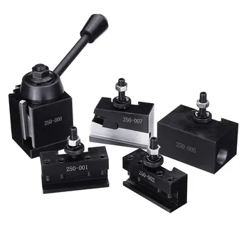 

DMC-250-000 Wedge GIB Type Quick Change Tools Kit Tool Post 250 001-010 Tool Holder For Lathe Tools