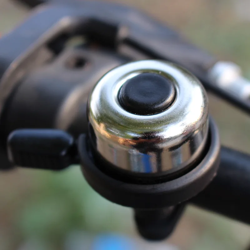 Fine Copper Bell Super Loud Bicycle Bell Mountain Bike Trumpet Stroller Folding Bicycle Bell Accessories Riding Equipment Access