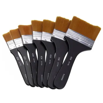 

7 Models Nylon Hair Oil Painting Brush Watercolor Artist Paint Brush Pen Art