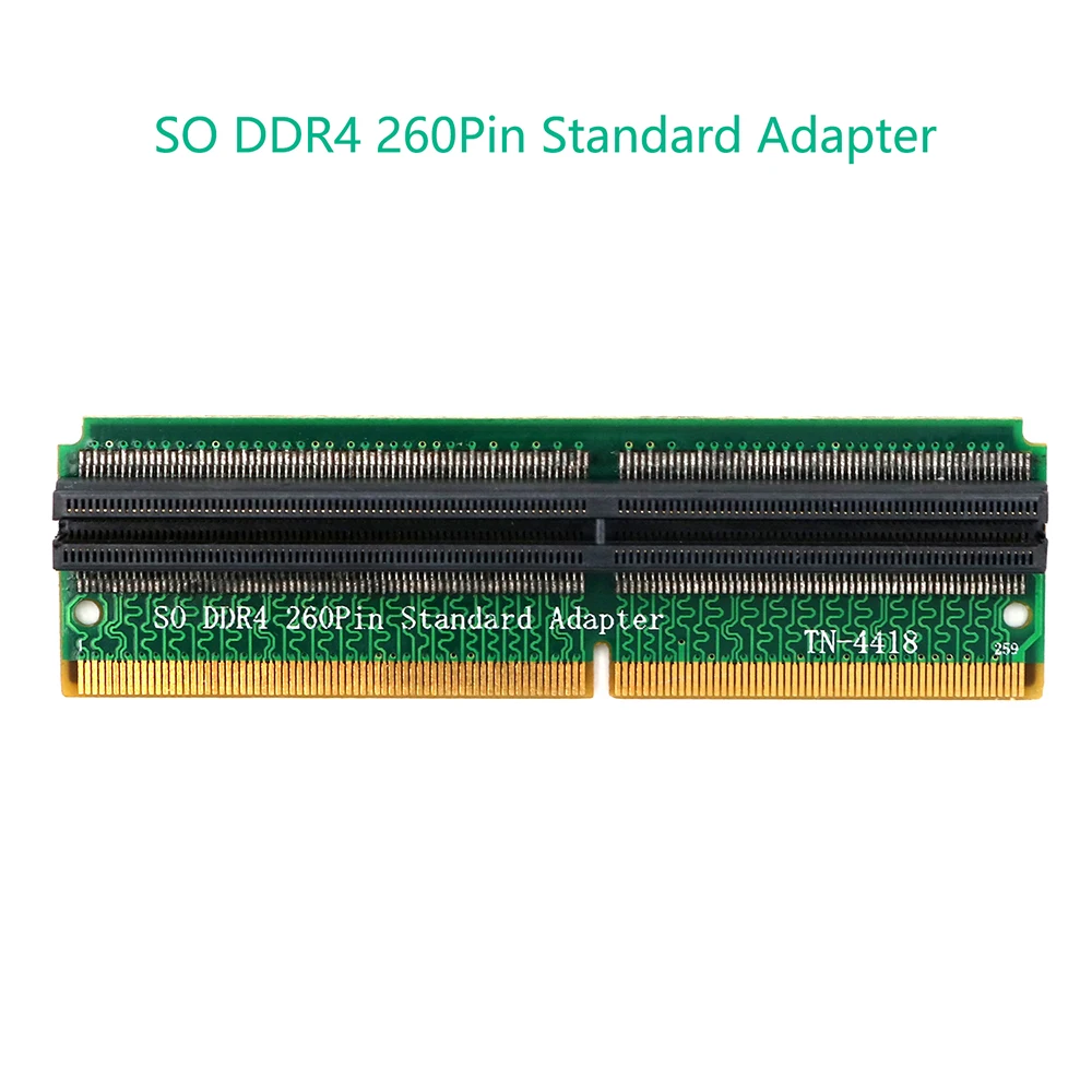Плата расширения H1111Z DDR4 SO DIMM переходник для карты памяти 260Pin тестовая защита