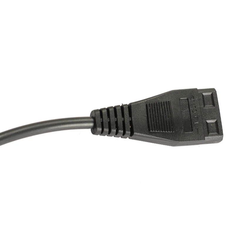 12V+5V AC Adapter Hard-Disk Power Supply for Hard Disk Drive Black PUO88