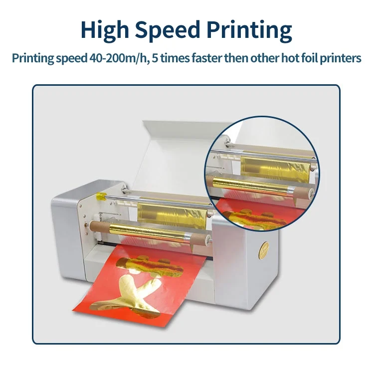 Amydor 360 фольга Принтер компьютерная контрольная машина для горячего тиснения фольгой Высокое качество Цифровая фольга лента принтер