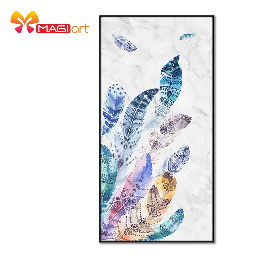 вышивка крестом наборы рукоделие 11CT водорастворимый холст рисунок 14CT мультяшный