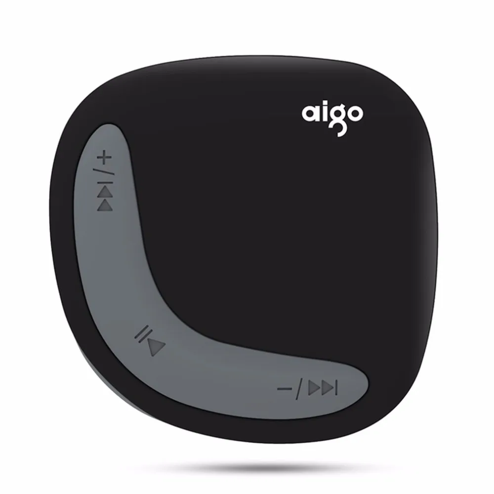 Aigo мини mp3-плеер Macaroon двойной цветной зажим с микро TF/SD слотом для карт Спортивный MP3 музыкальный плеер+ USB линия передачи данных