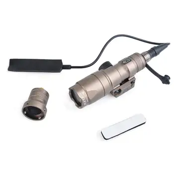 

HobbyLane Mini Scout Light Tactical Rail Light Rifle Hunting M300 Flashlight Constant Momentary Output for 20mm Picatinny Rail