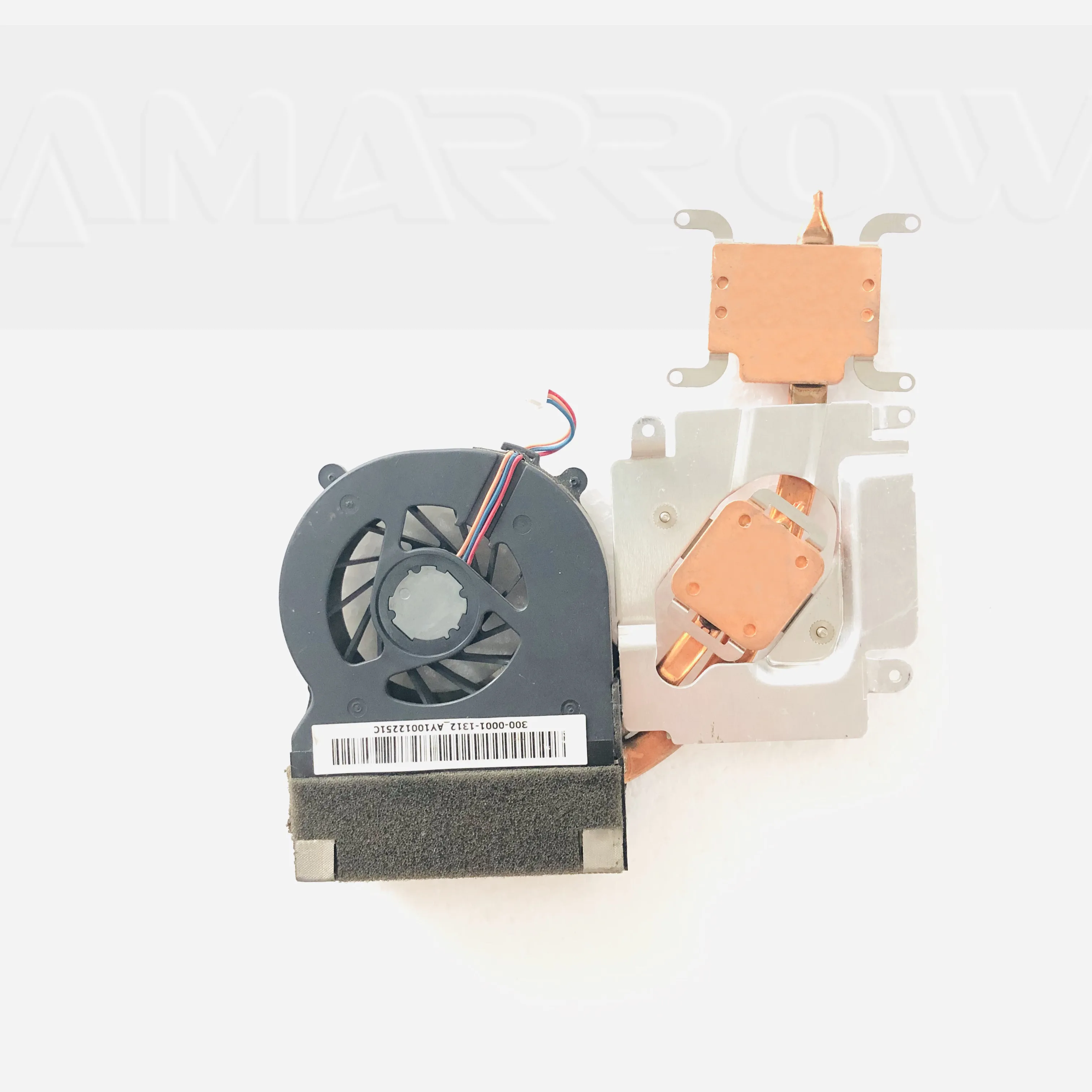Ноутбук радиатор охлаждения кулер для Sony VPCCW 024-0001-4730-A UDQFRZH13CF0