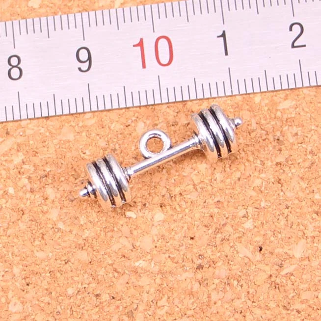 10 шт. оборудование для фитнеса штанга Подвески металлический сплав DIY