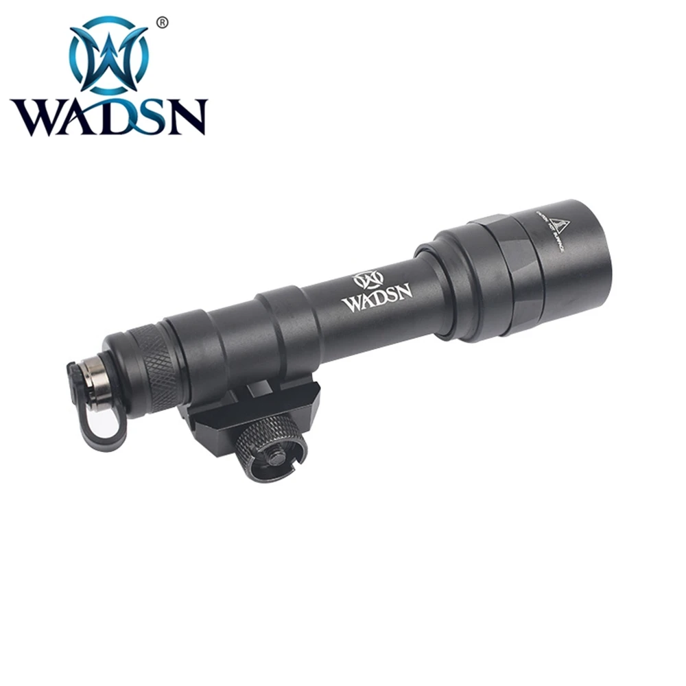 WADSN тактический флэш-светильник M600U Скаут светильник светодиодный полная версия(470LM) WADSN логотип винтовка Скаут светильник страйкбол факелы оружие светильник s