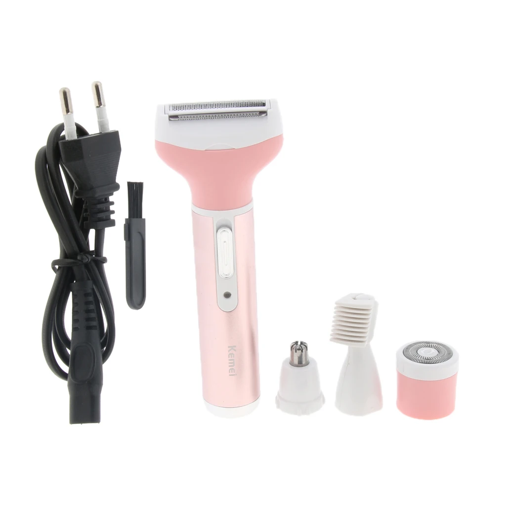 Electric Facial Hair Trimmer & Clipper for Eyebrows Nose Ear Eyebrow Electric Hair Clippers EU Plug