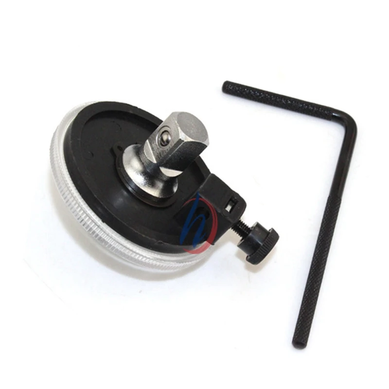 360 Degree 1/2" Drive Adjustable Torque Angle Gauge Meter Angle Rotation Measurer Tool Wrench Auto Repair Check Meter