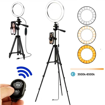 

20 sets Selfie Ring Lamp Led Ring Light with 20pcs M4 smartband ship with EMS to Spain