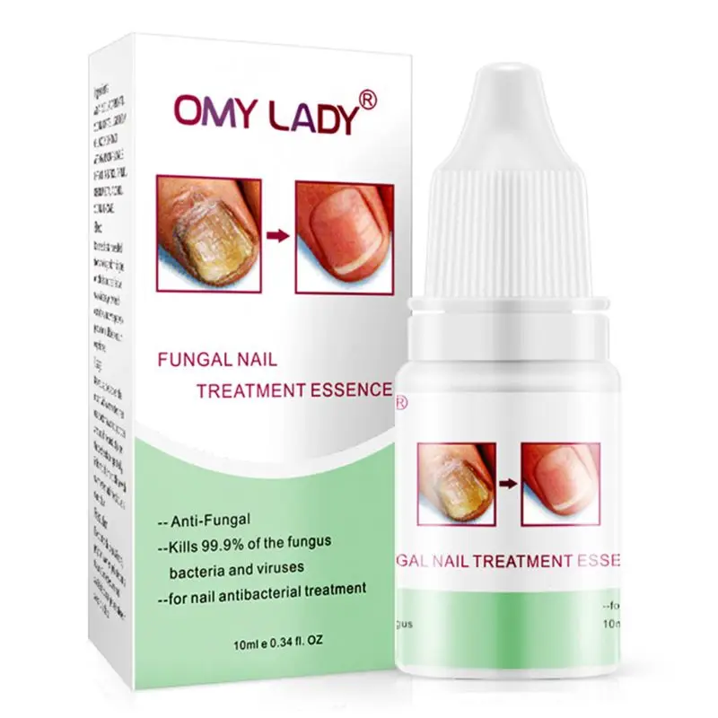 

10ml Nail Toe Fungus Infection Treatment Essence Remove Onychomycosis Serum Tool