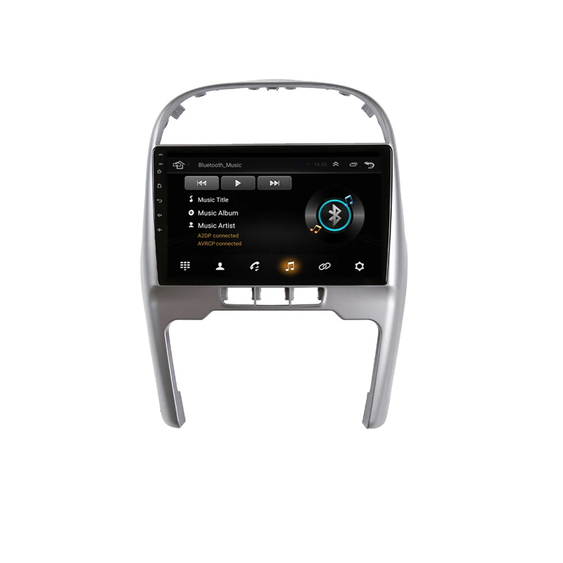 Cheap 10 " 2.5D IPS Android 9.1 Car DVD Multimedia Player GPS for Chery Tiggo 3 3X 2013 -14 2015 audio car DSP 32EQ radio  navigation 19