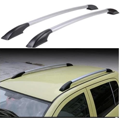 Support De Toit De Voiture En Alliage D'aluminium, 1.2m - 1.6m De Long,  Barre Porte-bagages, Accessoires Universels Pour Voiture À Hayon, 2  Pièces/ensemble - Toit Racks Et Boîtes - AliExpress