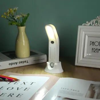 

5LED Motion Sensor Night Light Wardrobe Bedroom Wall Lights Bedside Table Lamp Stable Performance No Heating Safety