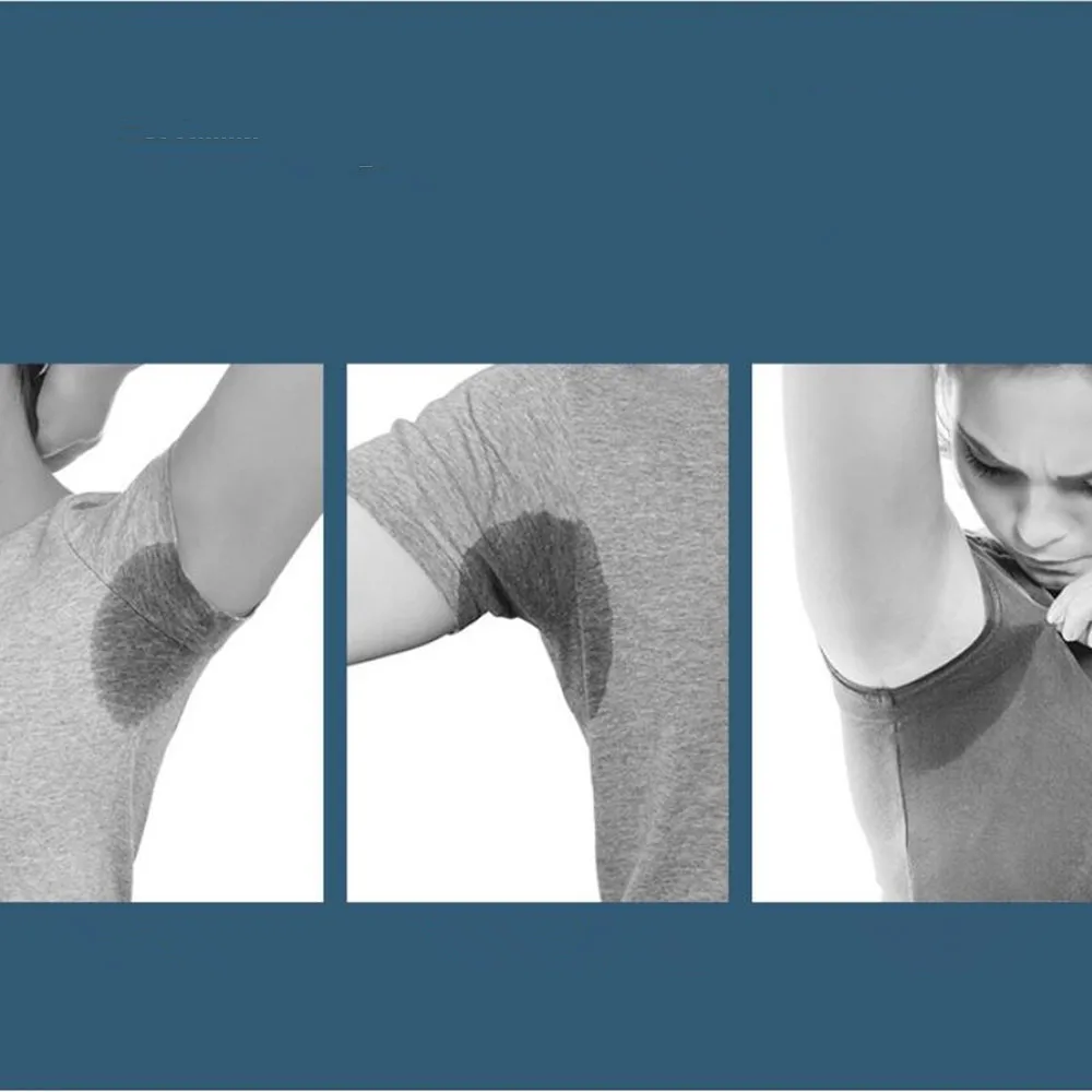 20pcs/pack Antiperspirant Stickers Sweat Pads Breathable Armpit Invisible Pad Perfume Absorbing Guard Shield Deodorant for Women
