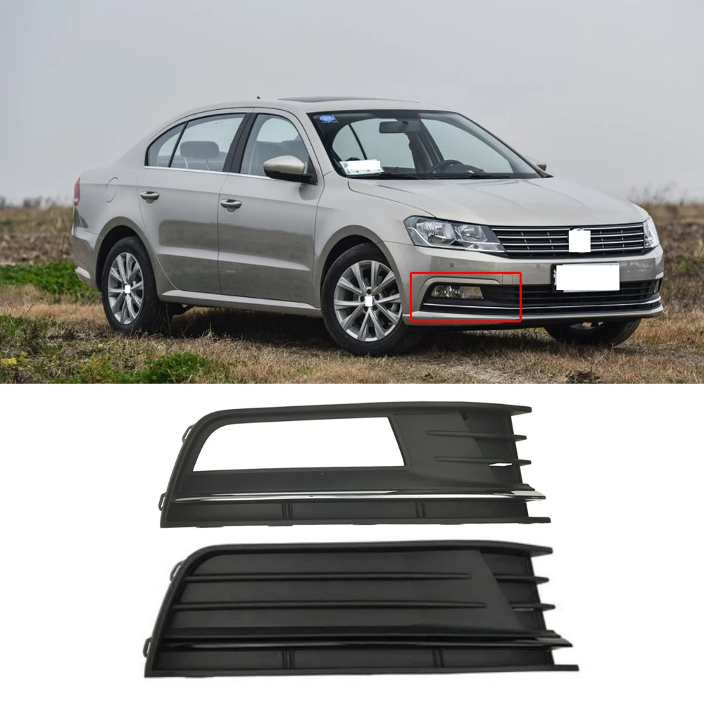 Capqx для VW Lavida ПТФ в передний бампер рамка накладка противотуманная фара капот крышка оболочка Декоративный корпус решетка крышка