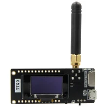 TTGO LoRa32 V2.1_ 1,6 версия 433/868/915 МГц ESP32 LoRa OLED 0,96 дюймовая SD карта Bluetooth WI-FI Беспроводной модуль ESP-32 SMA