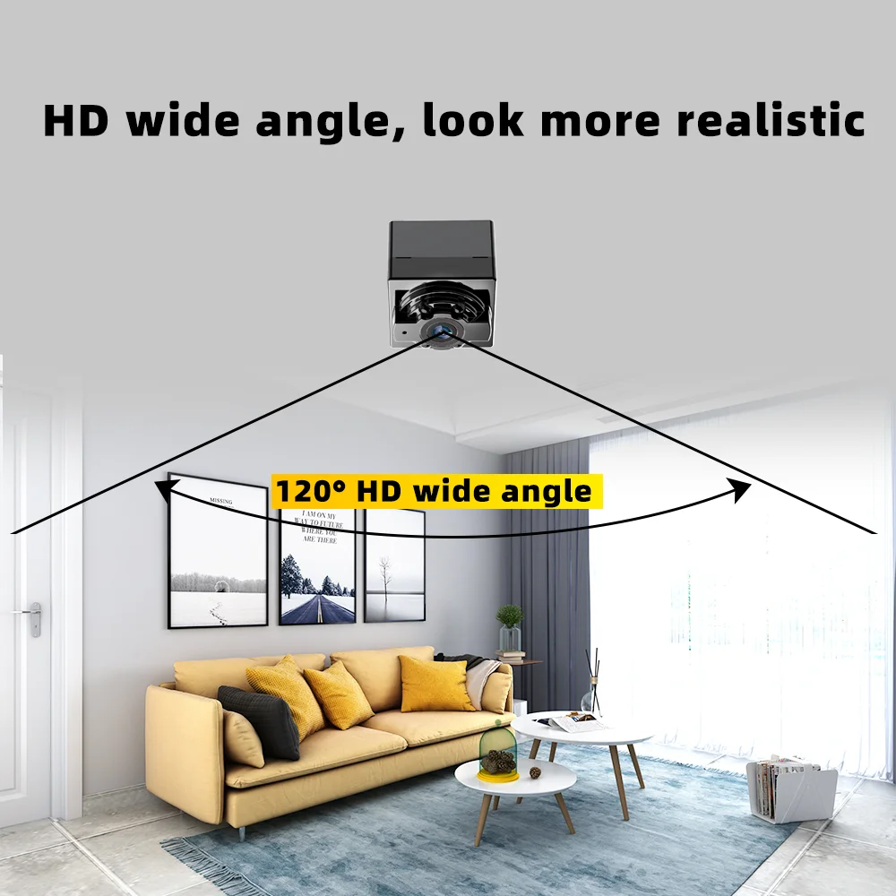 SDETER мини камера HD 720P камера видеокамеры Спорт DV ИК Ночное Видение движения обнаружения маленькая видеокамера DVR видео рекордер Cam
