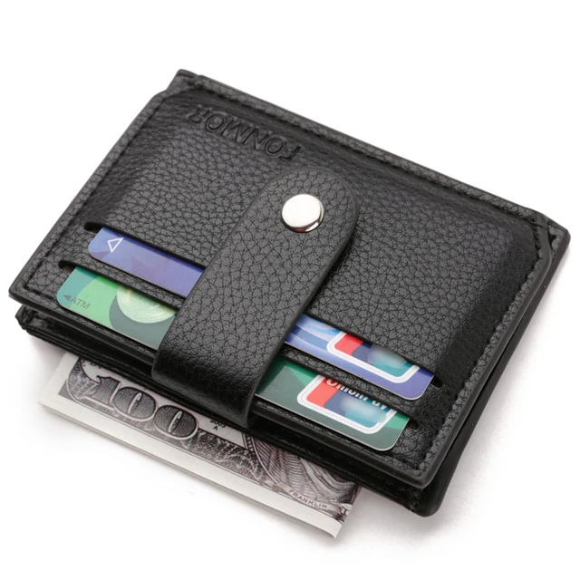 Buy LOREM Brown Removable Card Holder Bi-Fold Faux Leather 8 ATM Card Slots  Wallet For Men WL04 Online at Best Prices in India - JioMart.